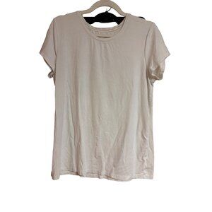 Womens Apt 9  Basic White T-Shirt Medium
